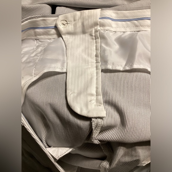 New Banana Republic Sloan Curvy Fit Pin Striped Pant - Picture 14 of 15